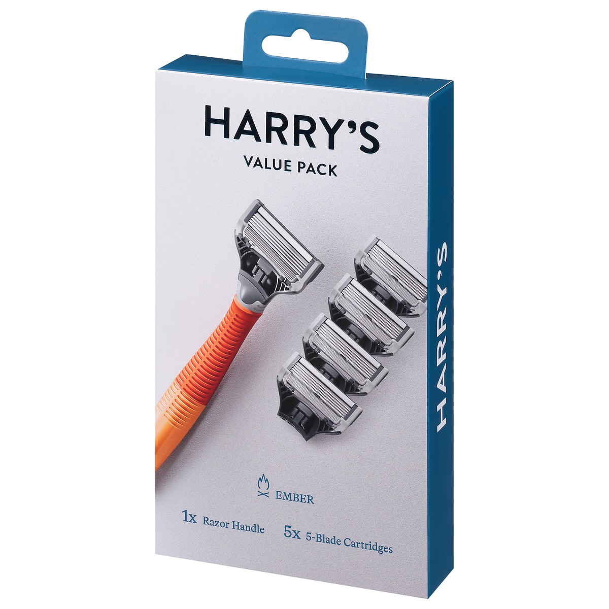 slide 9 of 9, Harry's Ember Razor Kit Value Pack 1 Kit, 1 ct