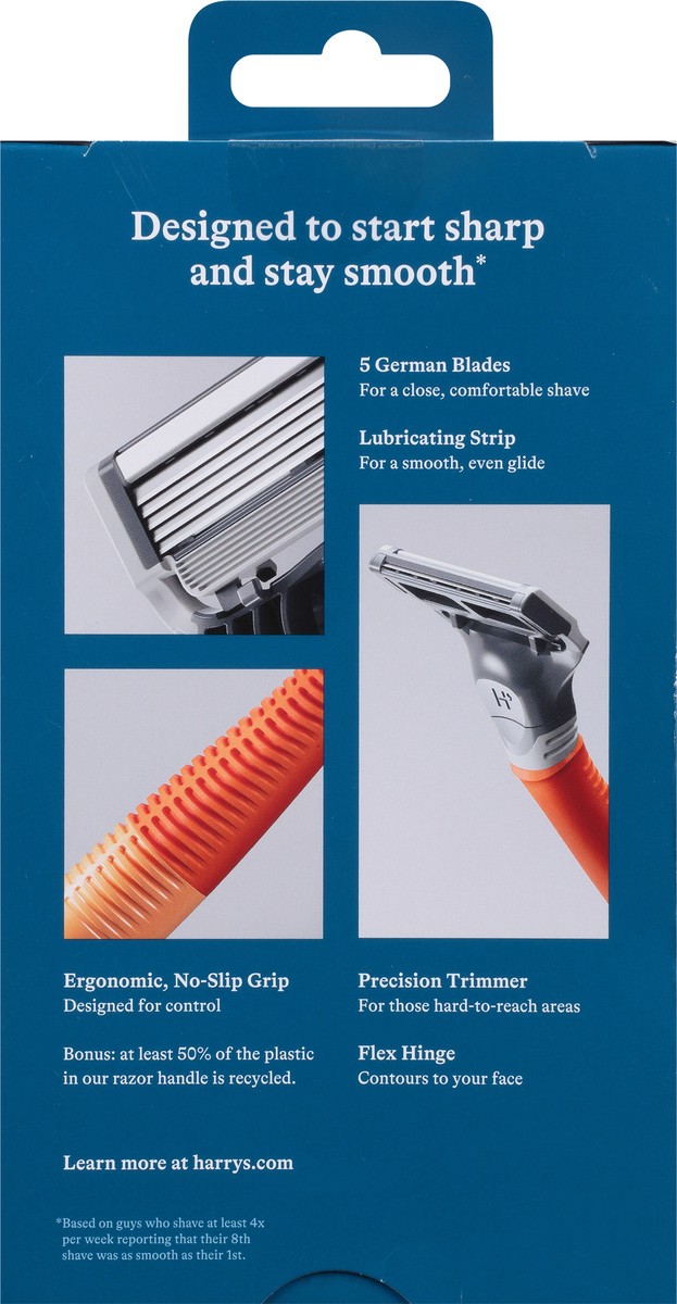 slide 2 of 9, Harry's Ember Razor Kit Value Pack 1 Kit, 1 ct