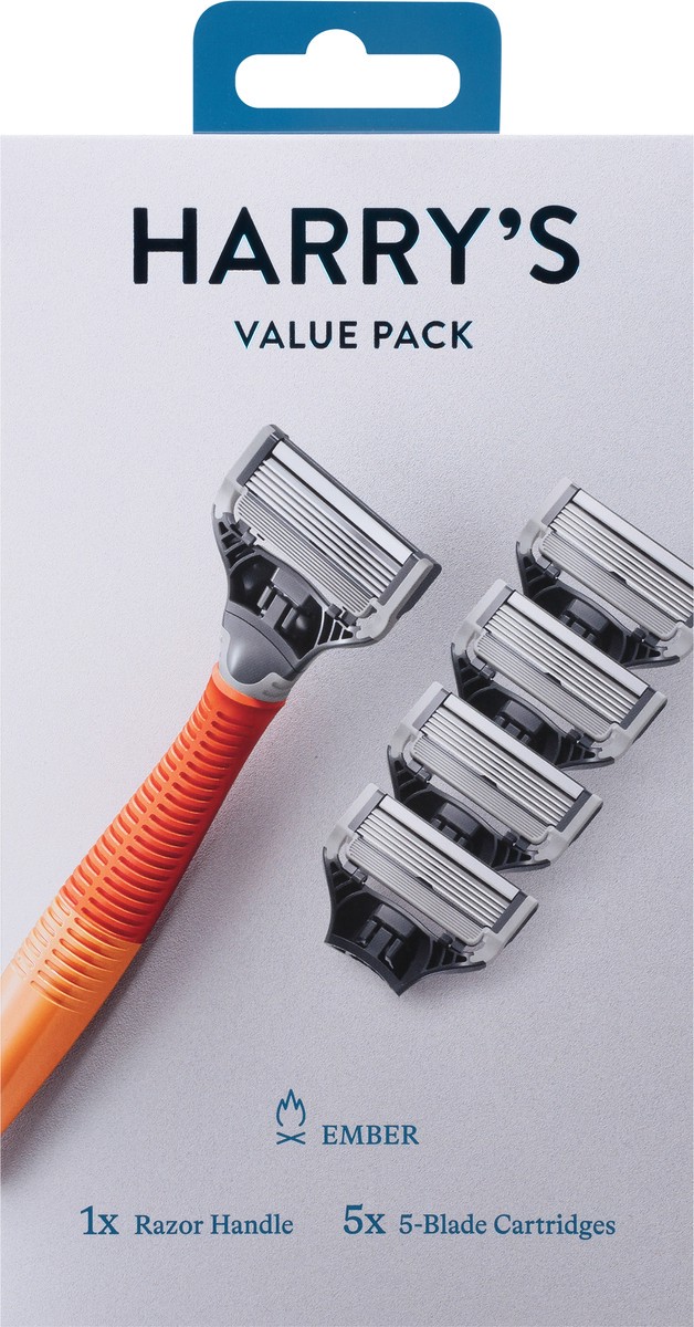 slide 3 of 9, Harry's Ember Razor Kit Value Pack 1 Kit, 1 ct