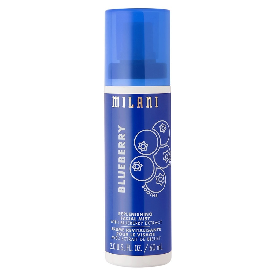 slide 1 of 1, Milani Skin Fresh Blueberry Replenishing Facial Mist, 2 oz