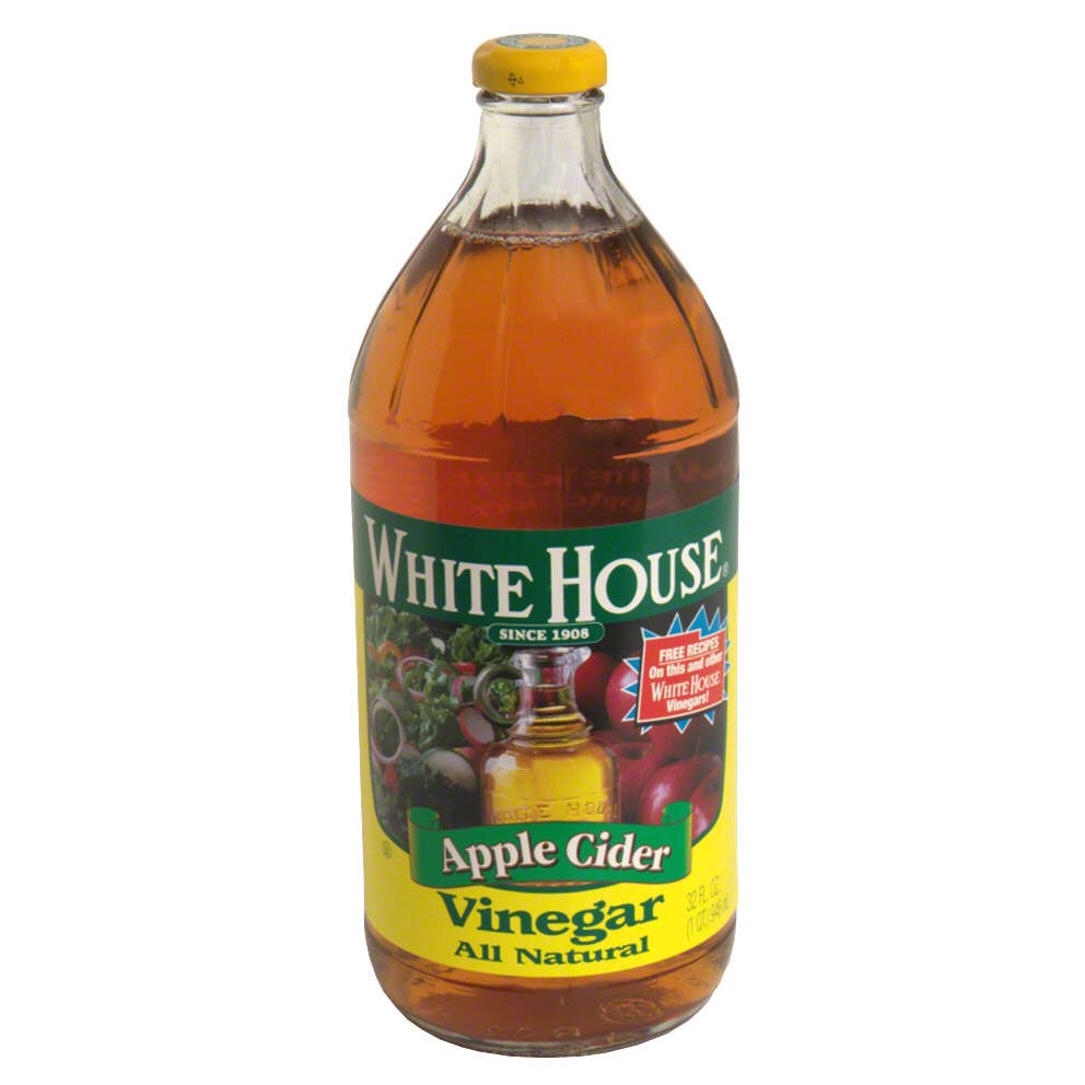 slide 1 of 2, White House Apple Cider Vinegar, 32 fl oz