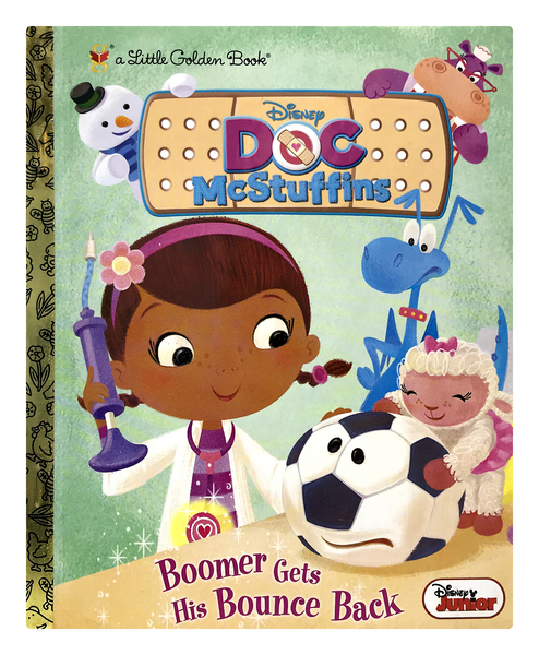 slide 1 of 1, Golden Books A Little Golden Book Disney Doc Mcstuffins, 1 ct