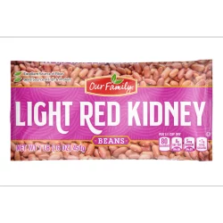 Our Family Vegs Bean Red Kidney