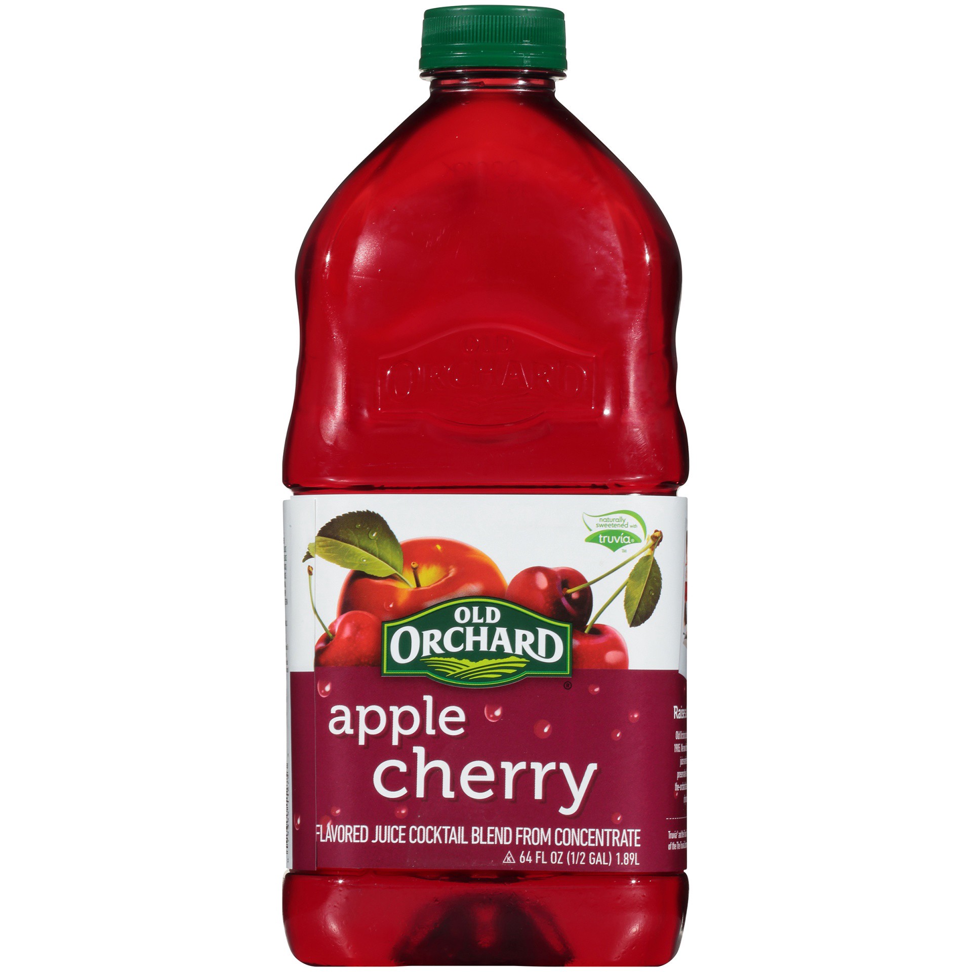 slide 10 of 15, Old Orchard Apple Cherry Juice 25% - 64 fl oz, 64 fl oz