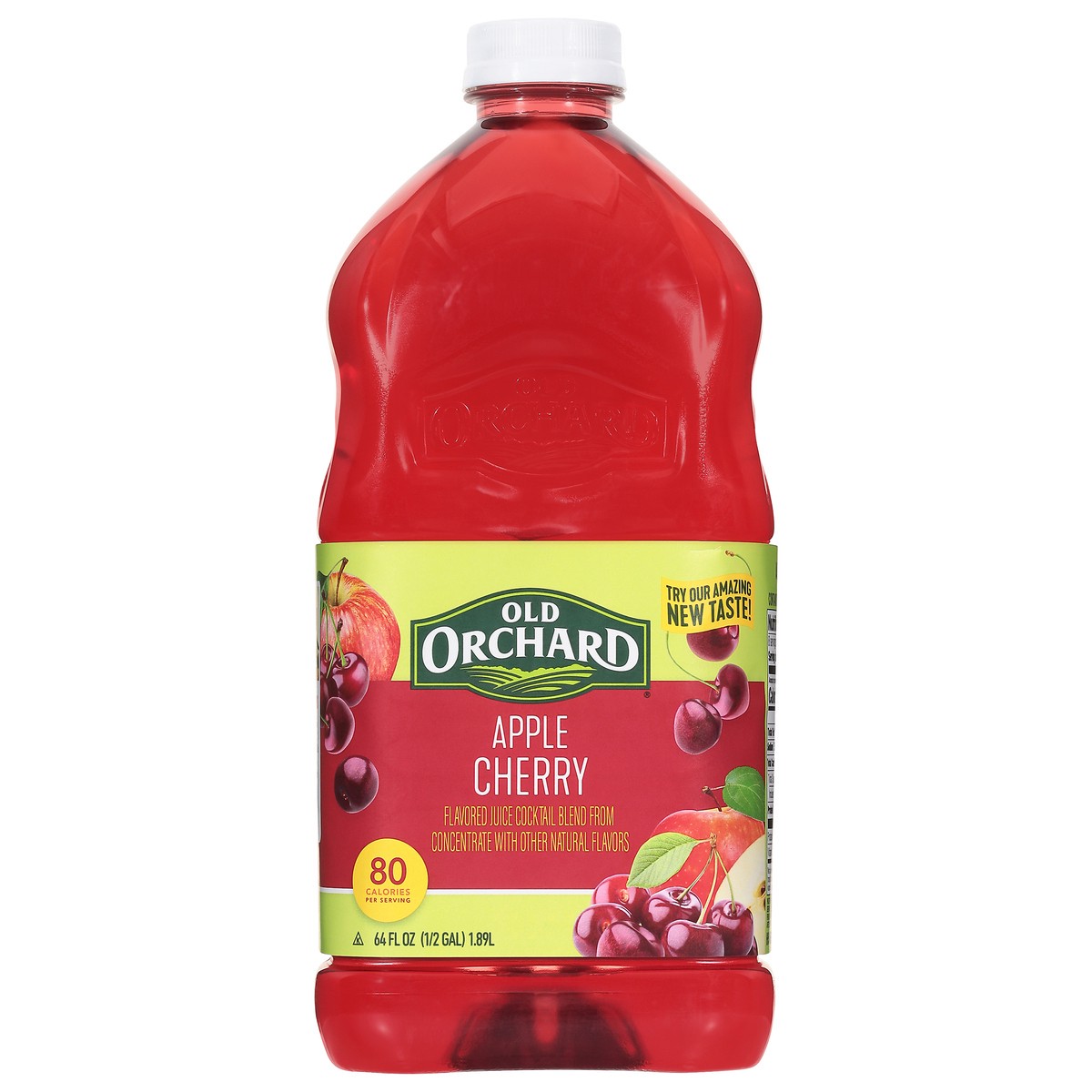 slide 1 of 15, Old Orchard Apple Cherry Juice 25% - 64 fl oz, 64 fl oz