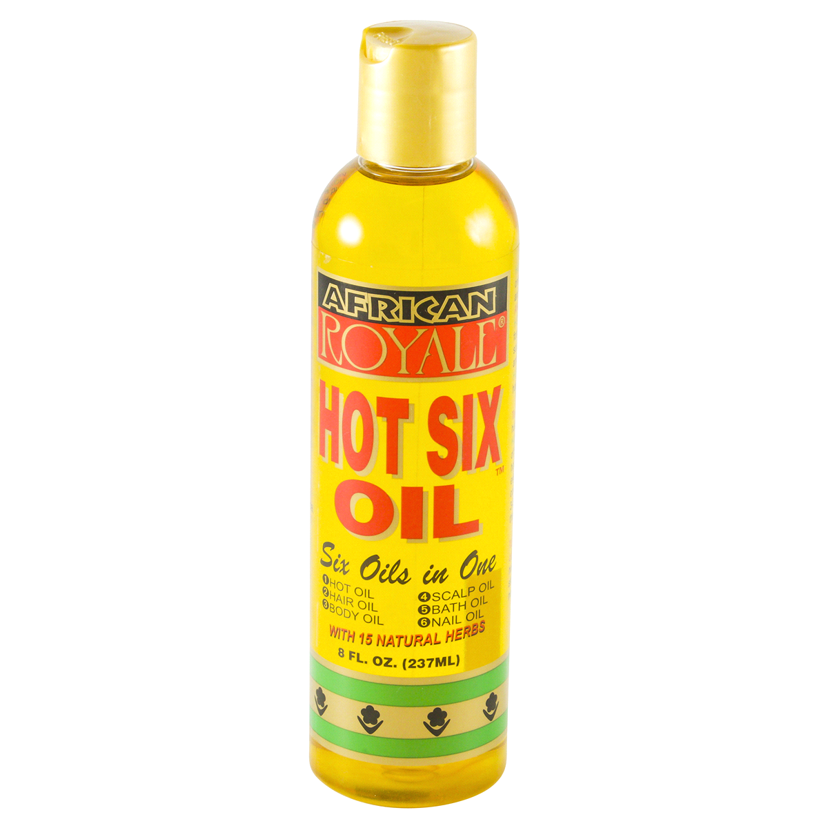 slide 1 of 4, African Royale Hot Six Oil, 8 fl oz