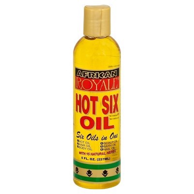 slide 1 of 4, African Royale Hot Six Oil, 8 fl oz