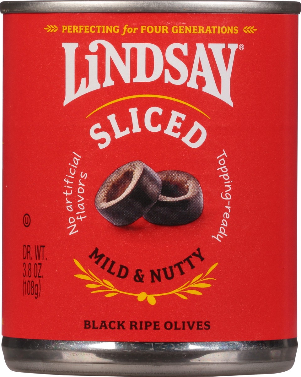 slide 3 of 14, Lindsay California Ripe Sliced Olives, 3.8 oz