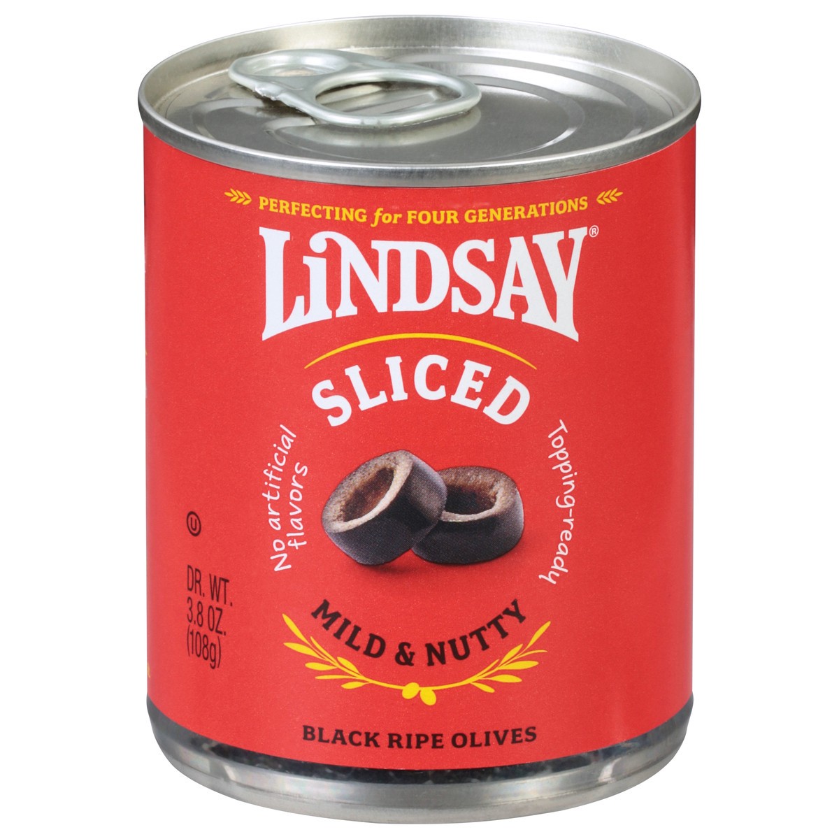 slide 9 of 14, Lindsay California Ripe Sliced Olives, 3.8 oz