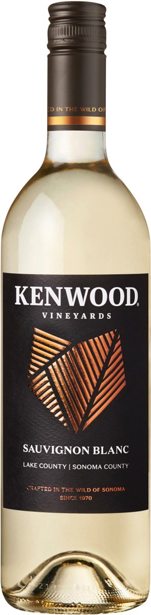 slide 1 of 6, Kenwood Lake/Sonoma County Sauvignon Blanc 750mL Bottle, 750 ml