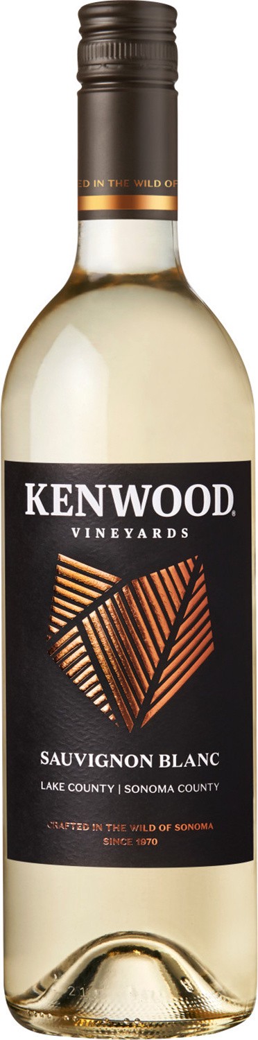 slide 1 of 6, Kenwood Core Kenwood Vineyards Lake/Sonoma County Sauvignon Blanc 750mL, 27 Proof, 750 ml