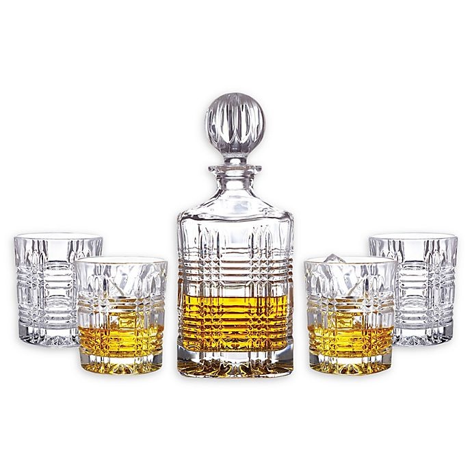 slide 1 of 2, Fitz and Floyd Portland Decanter Set, 5 ct