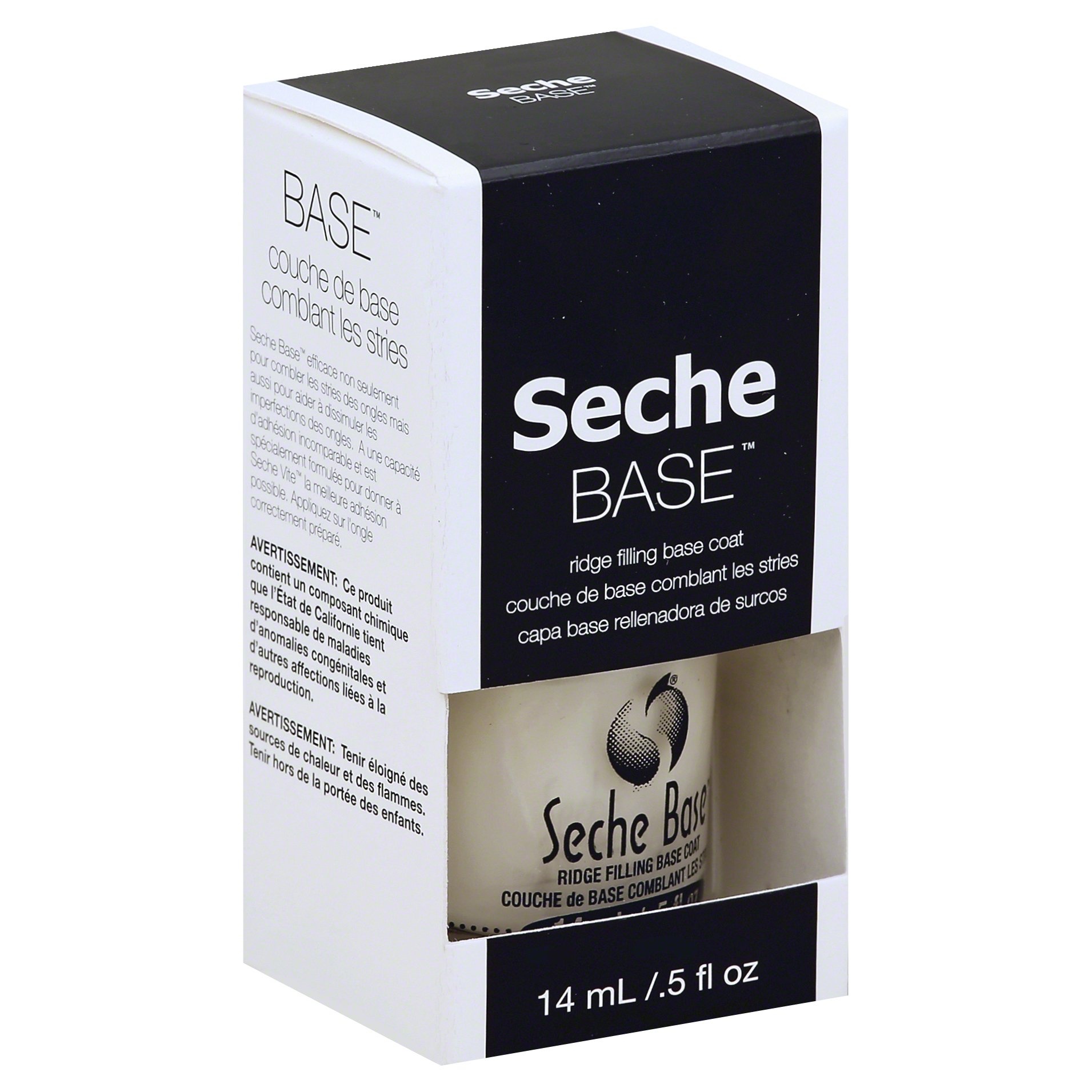 slide 1 of 1, Seche Base Ridge Filling Base Coat, 0.5 fl oz