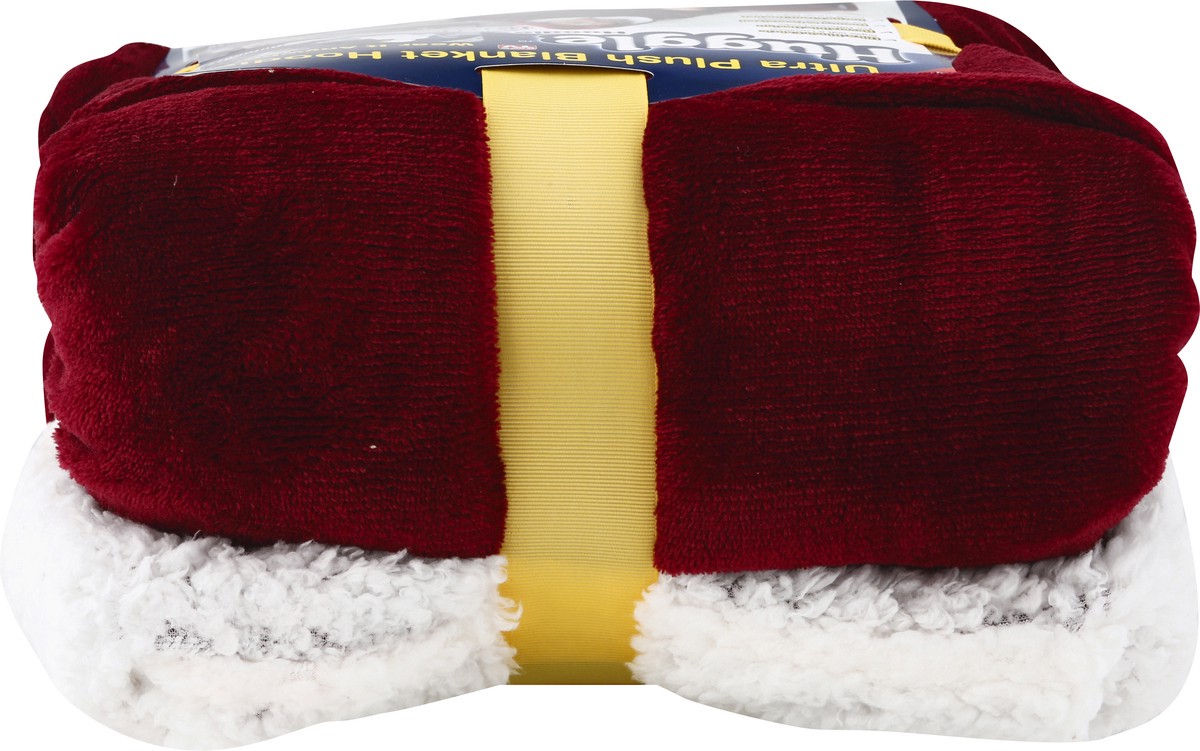 slide 10 of 11, Huggle Blanket Hoodie 1 ea, 1 ct