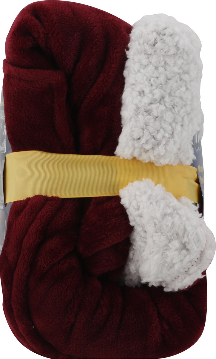 slide 9 of 11, Huggle Blanket Hoodie 1 ea, 1 ct