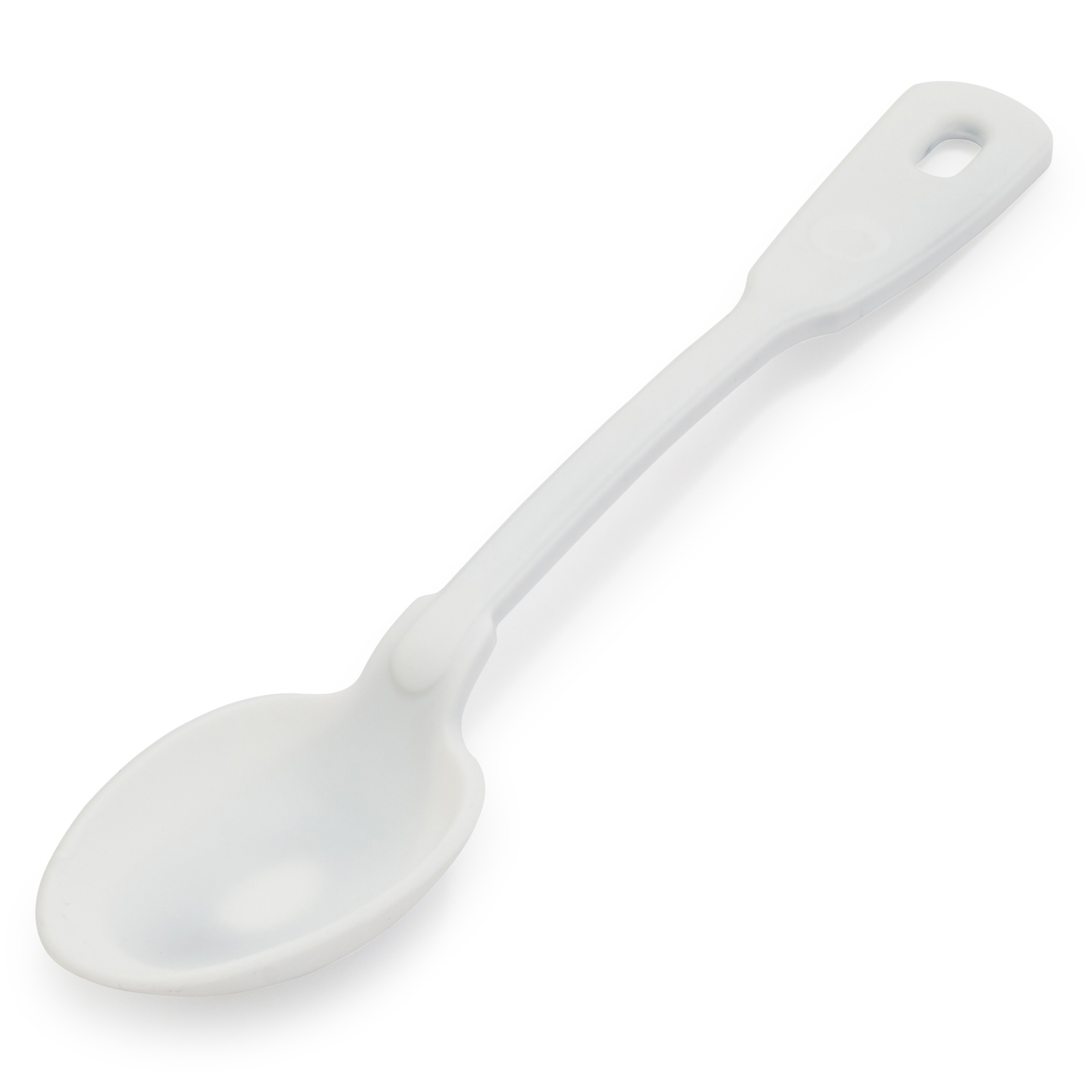 slide 1 of 1, Sur La Table Silicone Ultimate Spoon, White, 1 ct