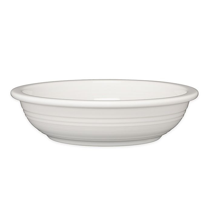 slide 1 of 1, Fiesta Pasta Bowl - White, 8.4 in