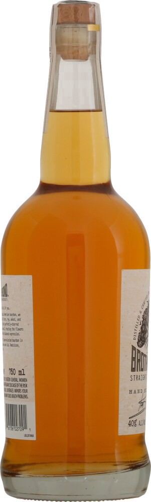 slide 9 of 22, Brother's Bond Straight Bourbon Whiskey 750 ml, 750 ml