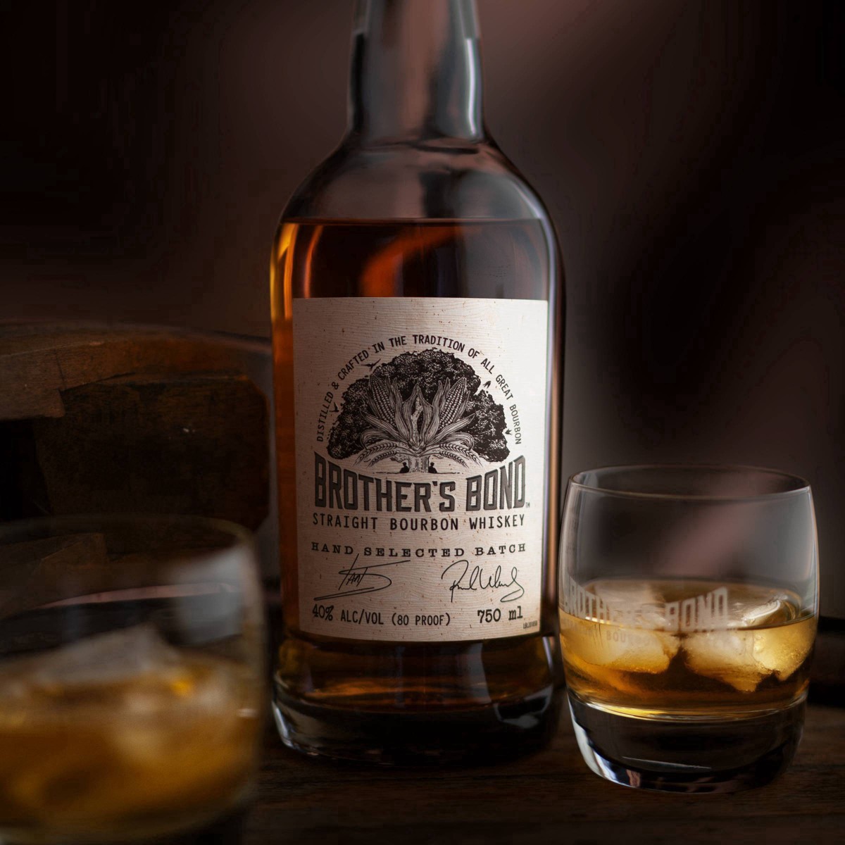 slide 19 of 22, Brother's Bond Straight Bourbon Whiskey 750 ml, 750 ml