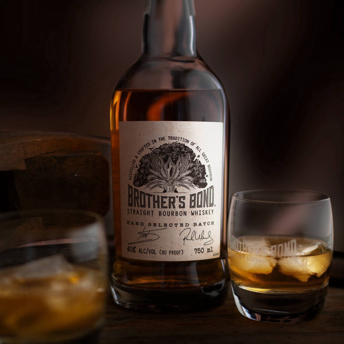 slide 10 of 22, Brother's Bond Straight Bourbon Whiskey 750 ml, 750 ml