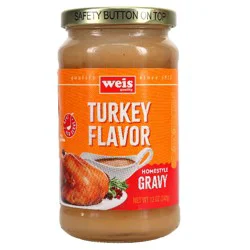 Weis Quality Real Turkey Homestyle Gravy