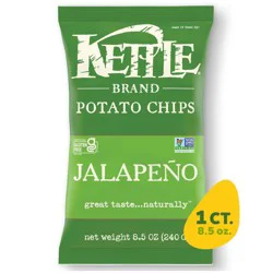 Kettle Brand Jalapeno Kettle Potato Chips