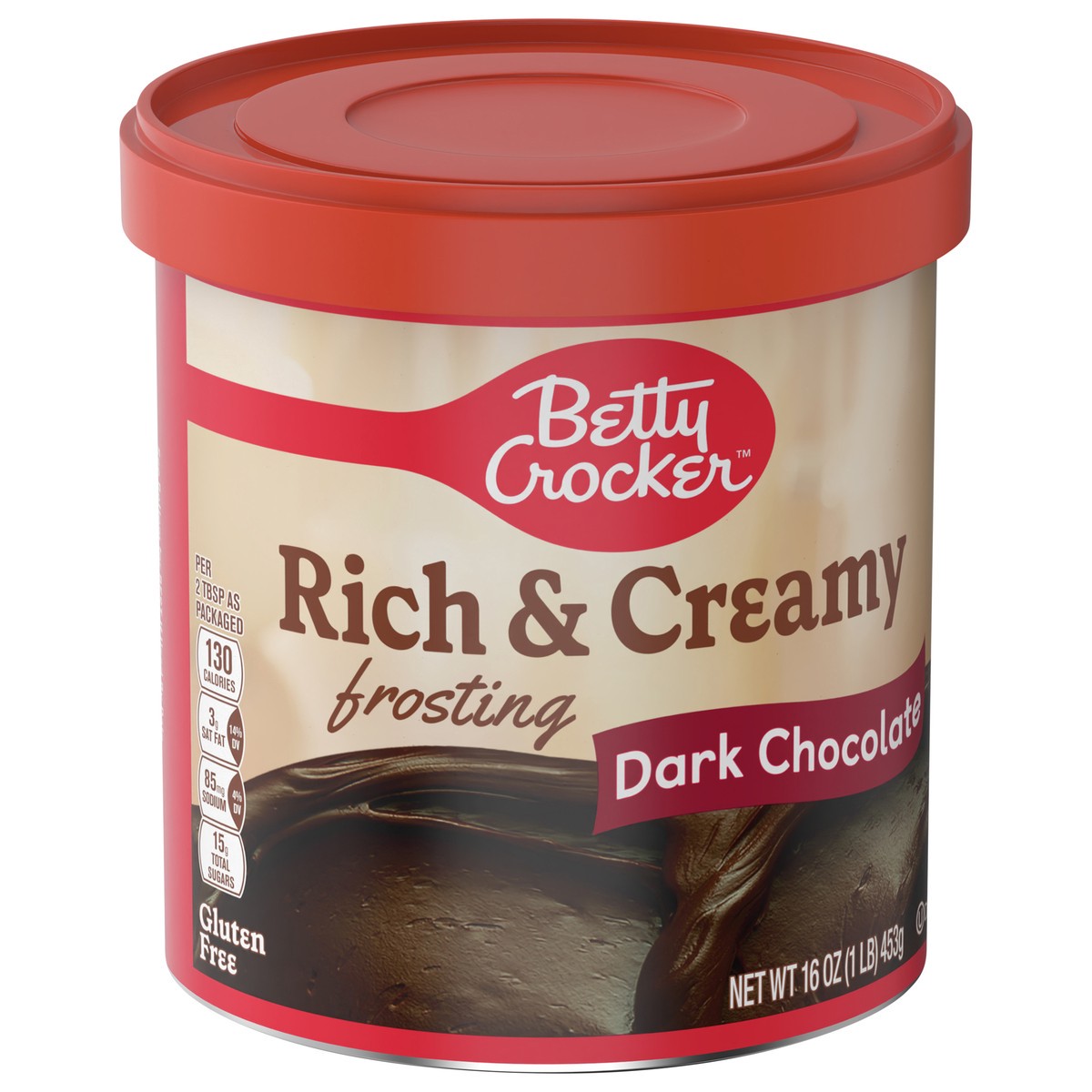 slide 5 of 13, Betty Crocker Gluten Free Dark Chocolate Frosting, 16 oz, 16 oz