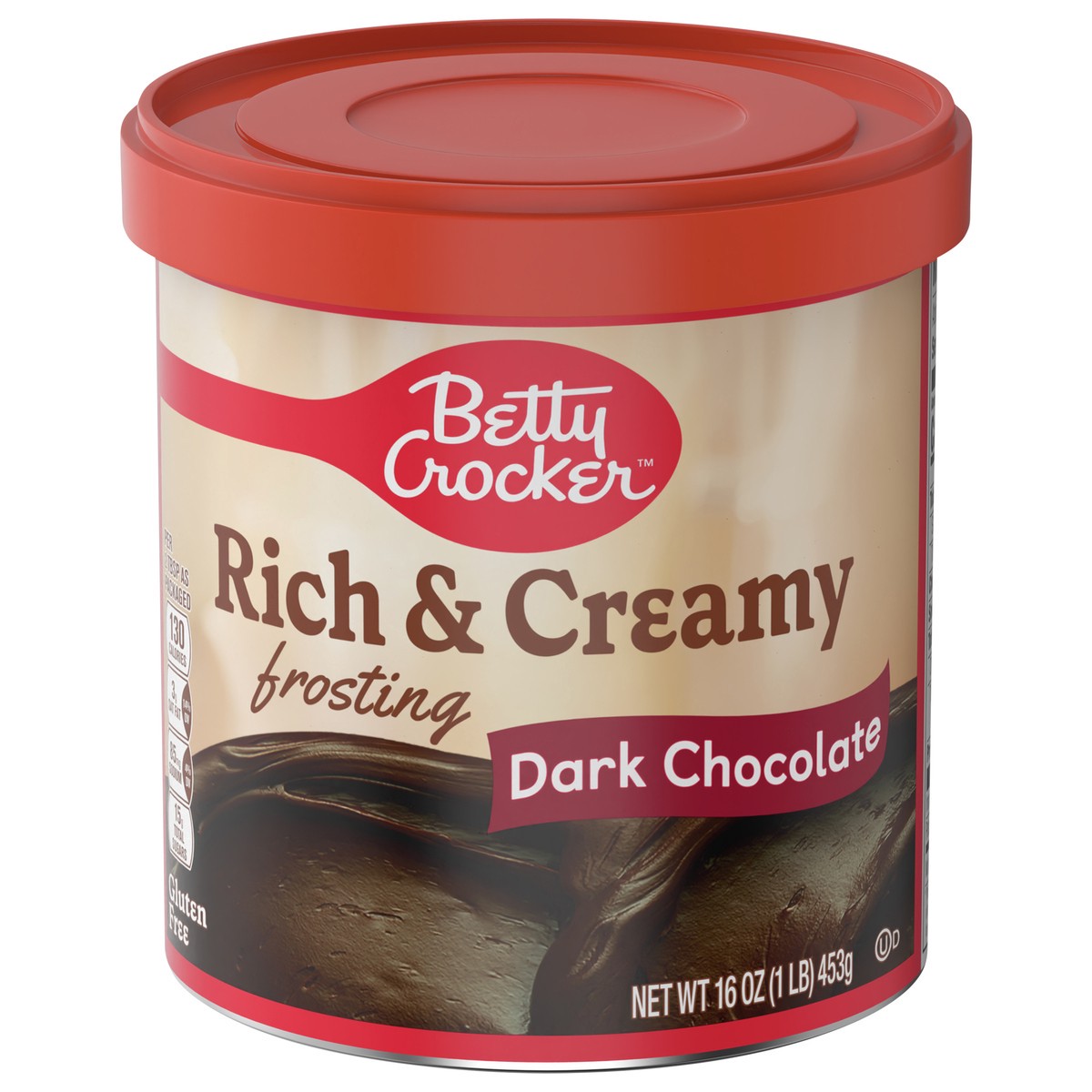 slide 10 of 13, Betty Crocker Gluten Free Dark Chocolate Frosting, 16 oz, 16 oz