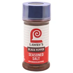 Lawry''s Black Pepper Seasoned Salt, 5.0 oz