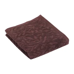 Room & Retreat Performance Jacquard Washcloth, 13 in x 13 in, Fossil