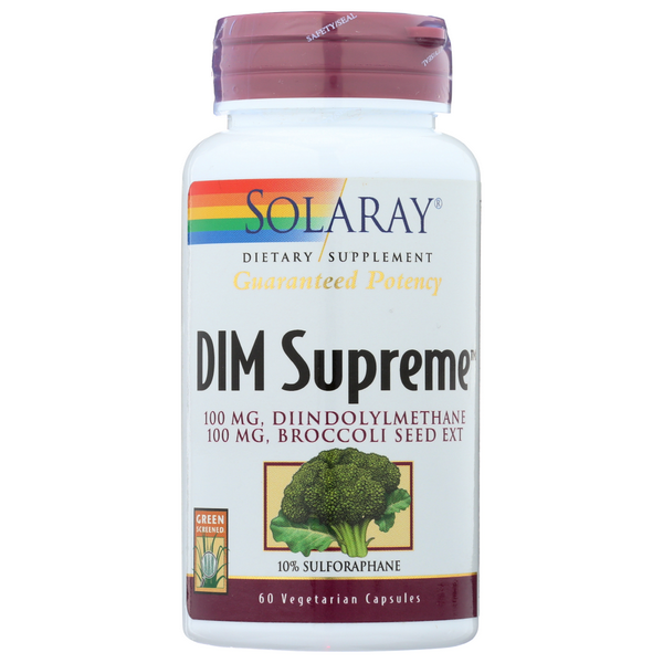 slide 1 of 1, Solaray Dim Supreme, 1 ct