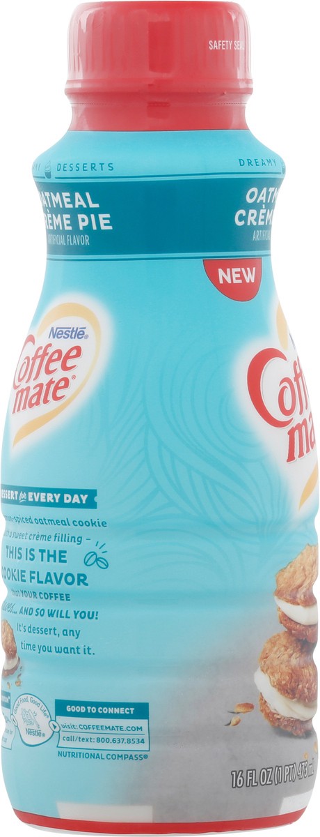 slide 5 of 9, Coffee mate Nestle Coffee mate Oatmeal and Creme Cookie Liquid Coffee Creamer, 16 Fl Oz, 16 oz