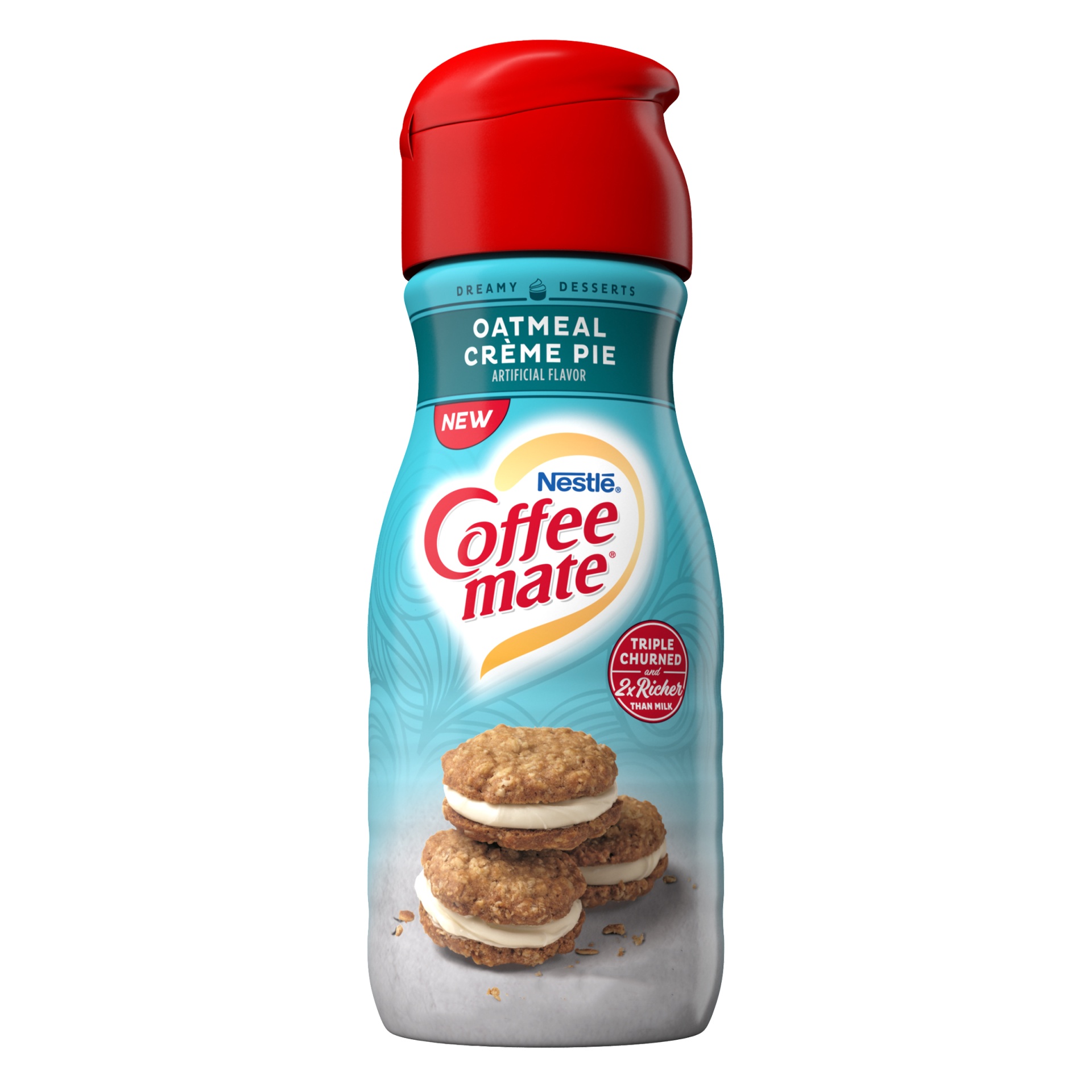 CoffeeMate Oatmeal Creme Pie Liquid Coffee Creamer 16 fl oz Shipt
