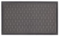 Mohawk Watermaster Chainlink Accent Rug - Gray Cream