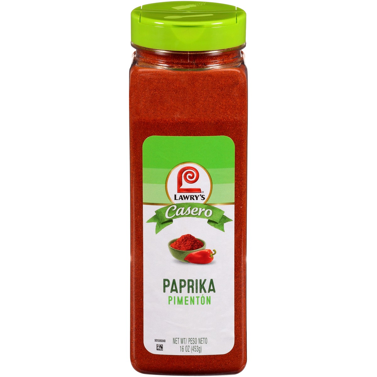 slide 1 of 11, Lawry's Casero Ground Paprika, 16.0 oz, 16 oz
