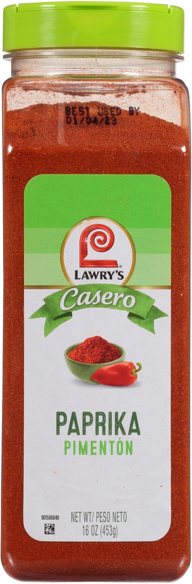 slide 3 of 11, Lawry's Casero Ground Paprika, 16 oz, 16 oz