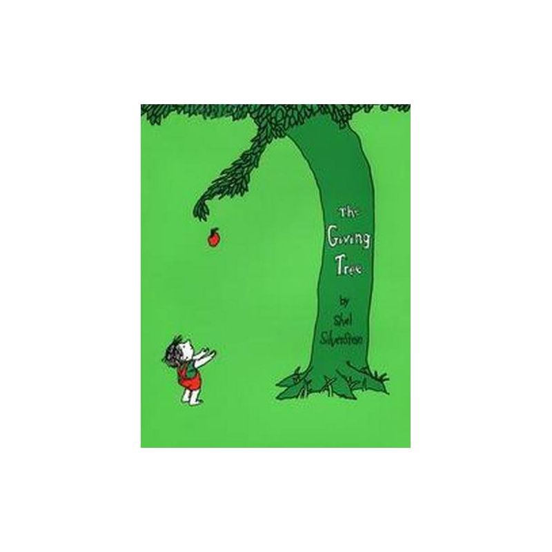 slide 1 of 2, Harper Collins The Giving Tree - by Shel Silverstein (Hardcover), 1 ct