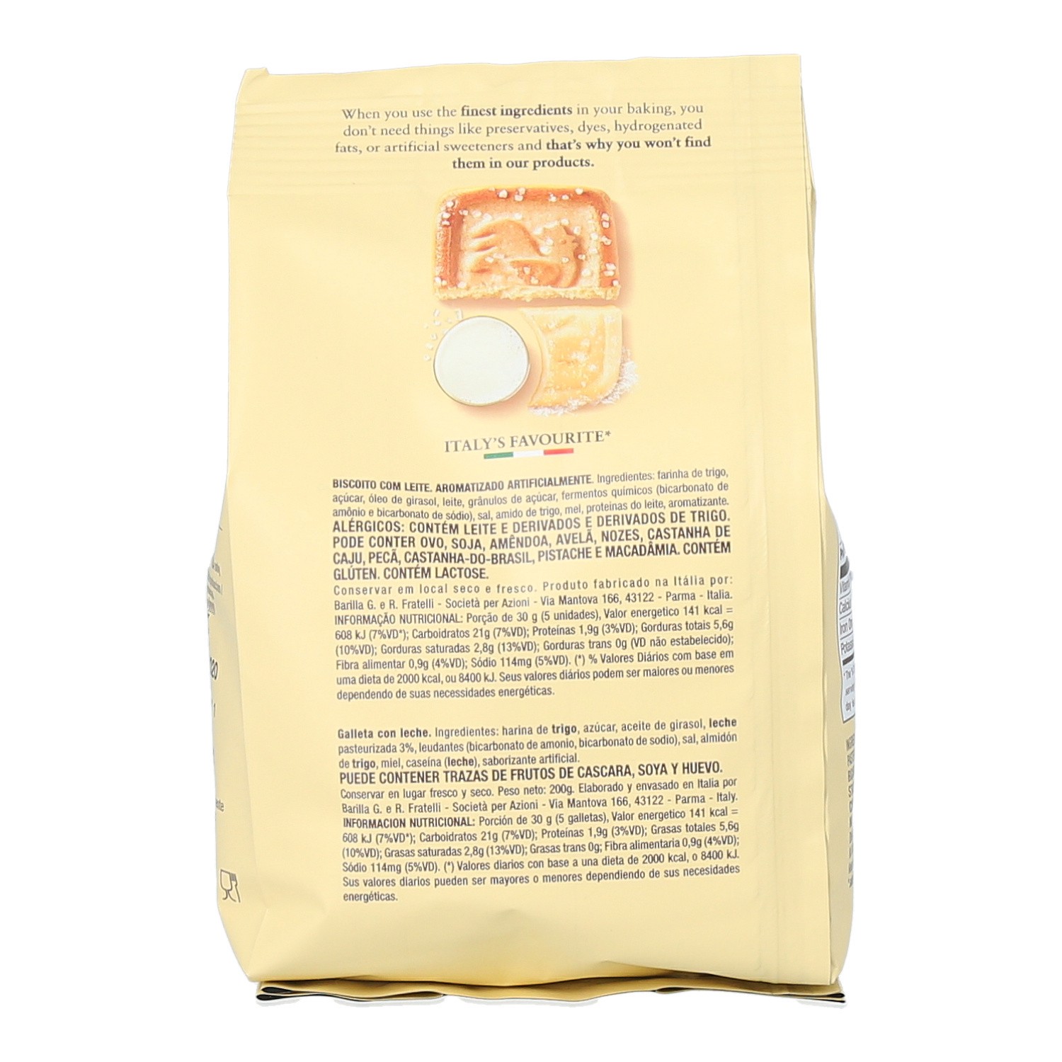 slide 2 of 5, Mulino Bianco Galletti Shortbread With Sugar Cryst, 7.05 oz