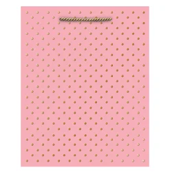 Design Design Medium Gold Swiss Dots Blossom Tote Bag