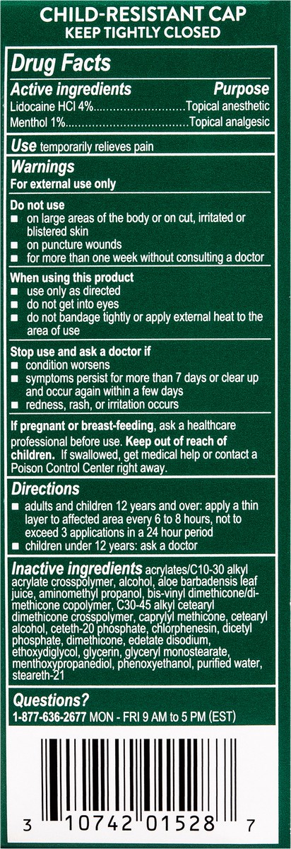 slide 8 of 11, Mentholatum Lidocaine Ice Gel, 2.7 fl oz