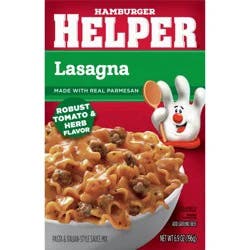 Hamburger Helper Lasagna Pasta Pasta & Cheesy Sauce Mix - 6.9 oz