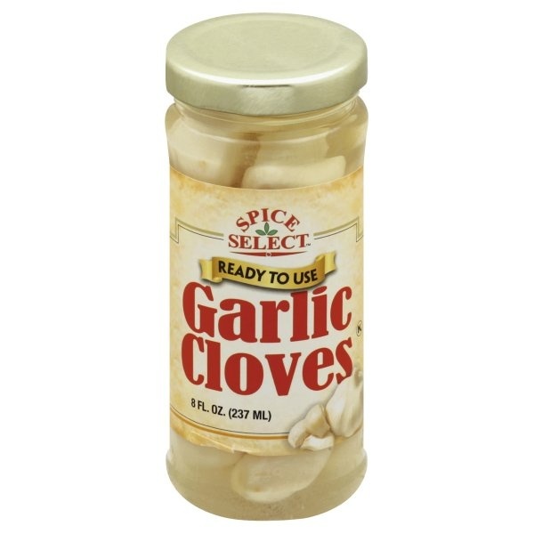 slide 1 of 1, Spice Select Garlic Cloves, 8 oz