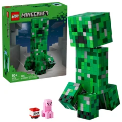 LEGO Minecraft The Creeper Gaming Kids Toy 21276