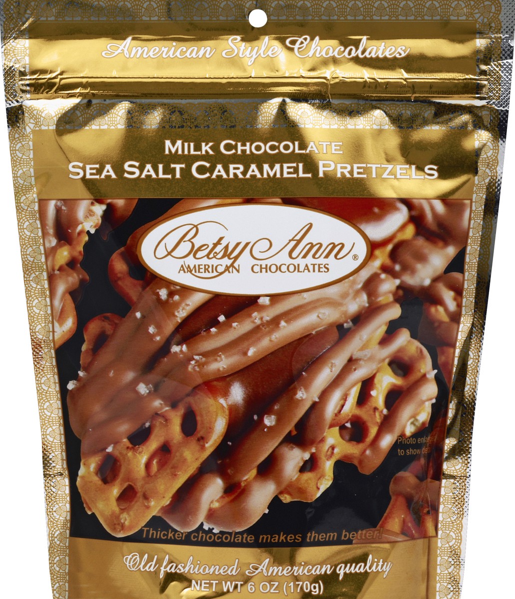 slide 1 of 3, Betsy Ann Pretzels 6 oz, 6 oz