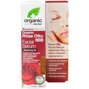 slide 1 of 1, Organic Doctor Rose Otto Facial Serum, 1.1 oz