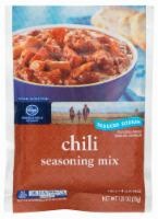 slide 1 of 1, Kroger Reduced Sodium Original Chili Seasoning Mix, 1.25 oz