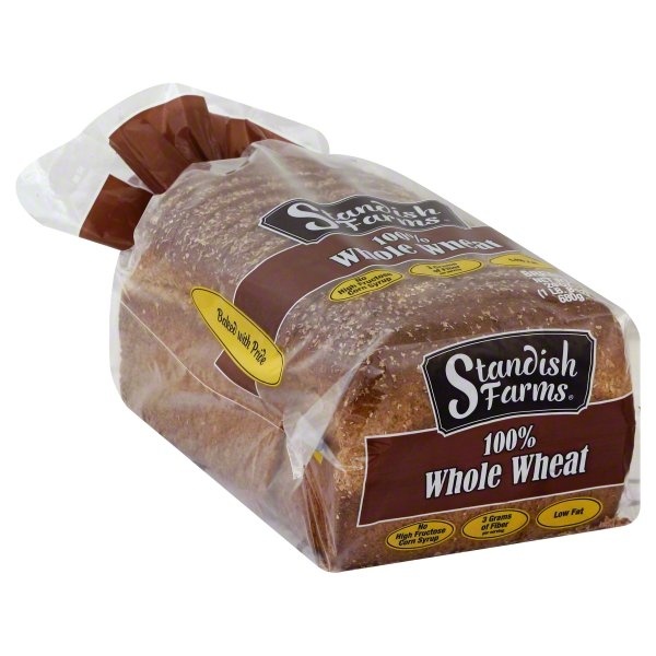 slide 1 of 1, Franz Standish Farms 100% Whole Wheat, 24 oz