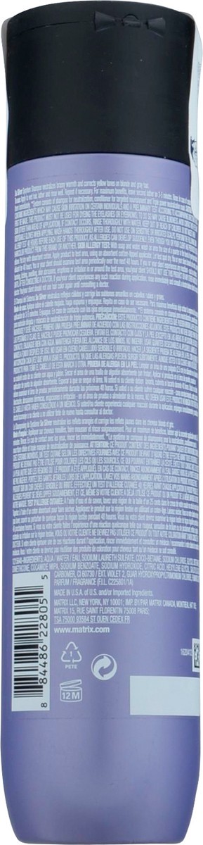 slide 2 of 12, Matrix Total Results So Silver Color Obsessed Shampoo 10.1 fl oz, 10.1 fl oz