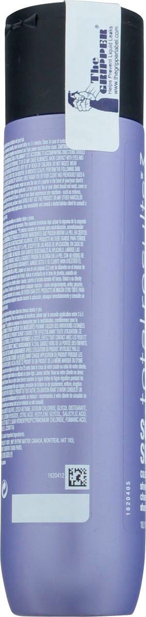 slide 4 of 12, Matrix Total Results So Silver Color Obsessed Shampoo 10.1 fl oz, 10.1 fl oz