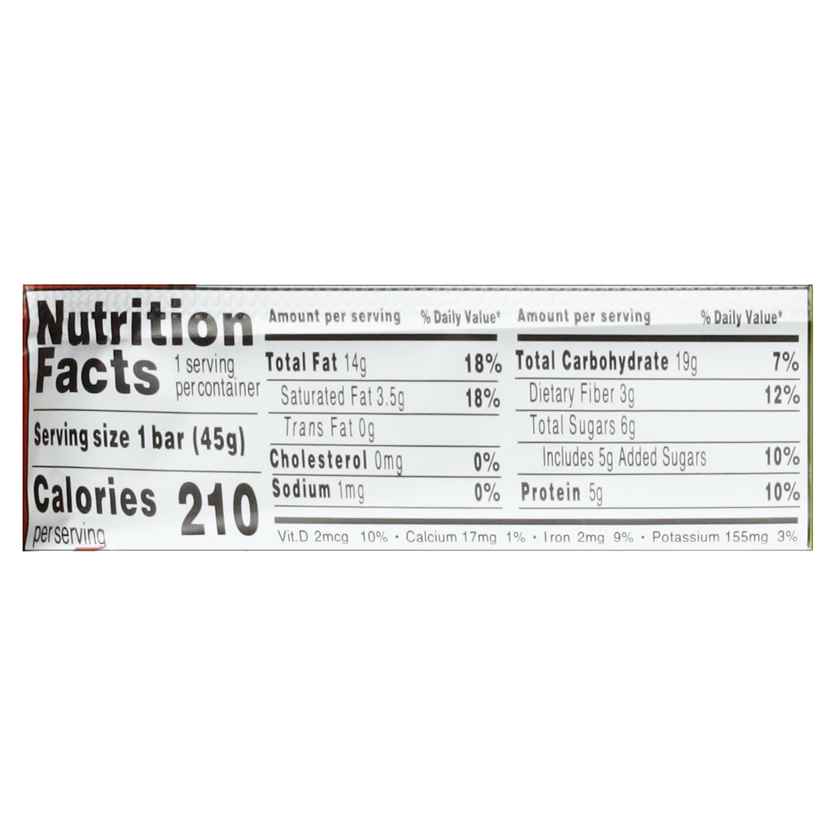 slide 6 of 13, Mooski Chilled Peanut Butter Banana Oat Bar 1.59 oz, 1.59 oz